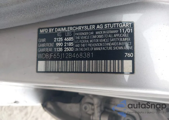 WDBJF65J12B468381: 44079152