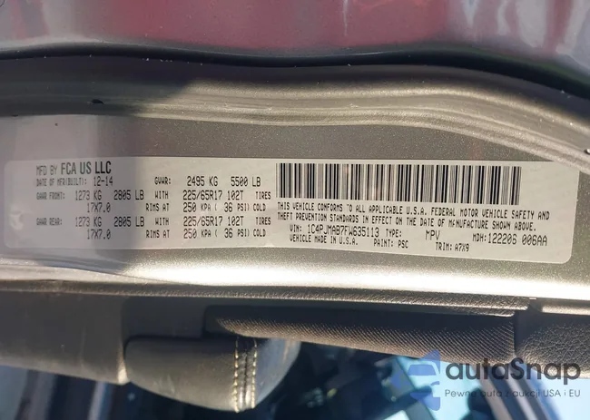 1C4PJMAB7FW635113: 44078198