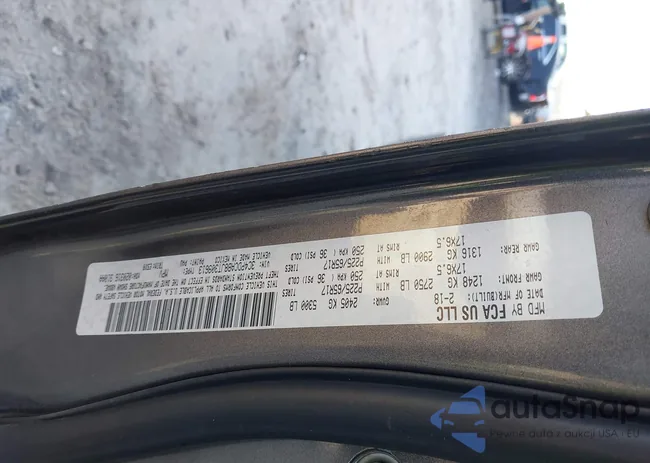 3C4PDCAB8JT309613: 44078250