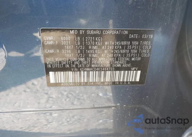 4S4WMACD4K3464702: 44078308