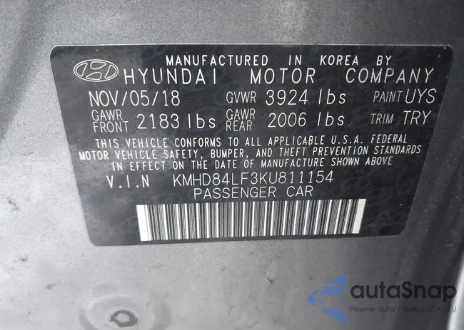 KMHD84LF3KU811154: 44078438