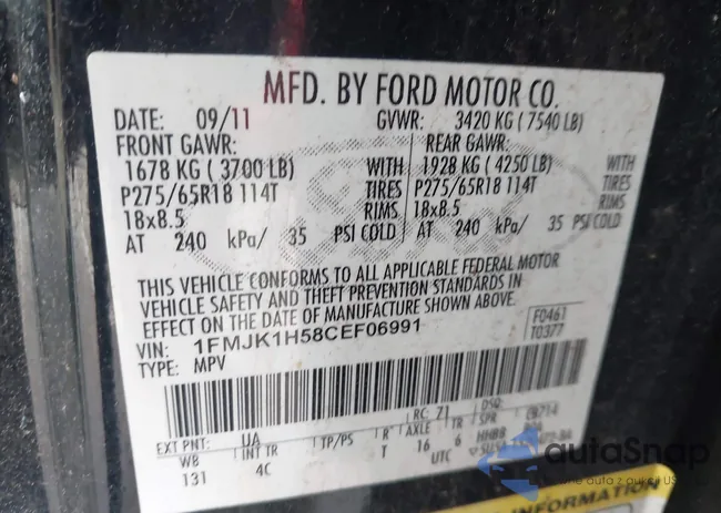 1FMJK1H58CEF06991: 44079573