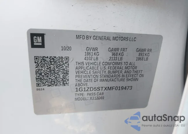 1G1ZD5STXMF019473: 44079582