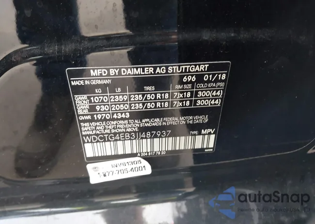 WDCTG4EB3JJ487937: 44079663