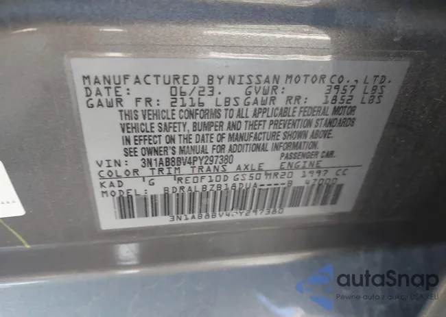 3N1AB8BV4PY297380: 44079979