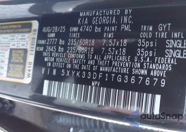 5XYK33DF1TG367679: 44080038