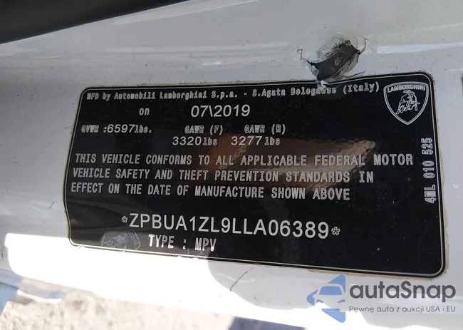 ZPBUA1ZL9LLA06389: 44080109