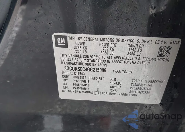 3GCUKSEC4GG215008: 44080128