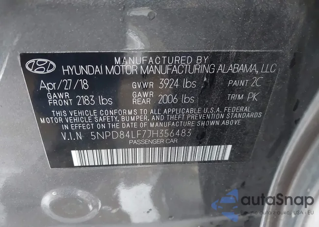 5NPD84LF7JH356483: 44080138