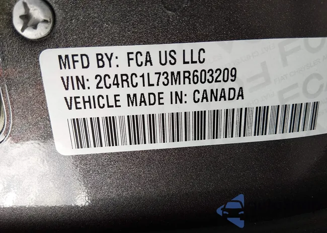 2C4RC1L73MR603209: 44079265