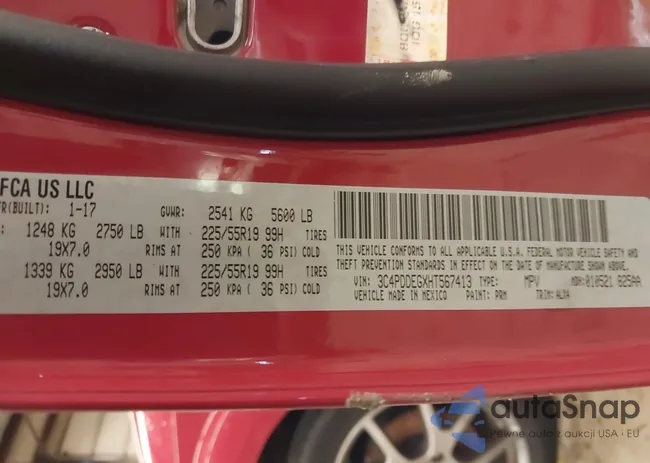 3C4PDDEGXHT567413: 44079414