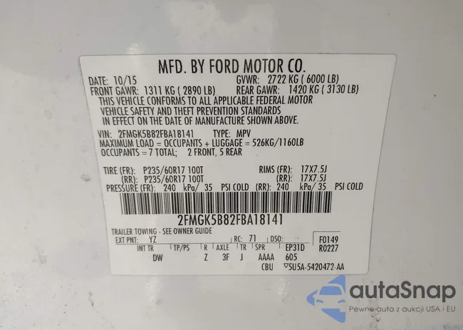 2FMGK5B82FBA18141: 44080837