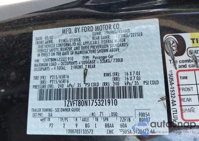 1ZVFT80N175321910: 44080939