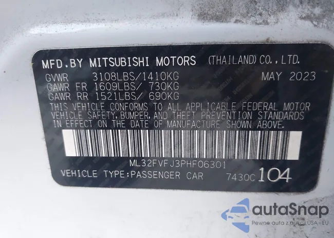 ML32FVFJ3PHF06301: 44080978