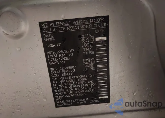 KNMAT2MV7HP501046: 44081024