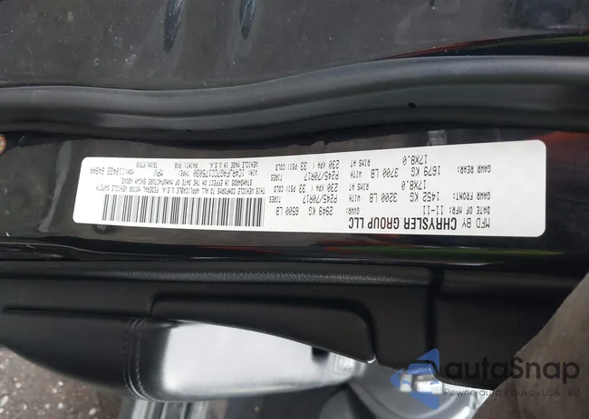 1C4RJFAG7CC175030: 44081139