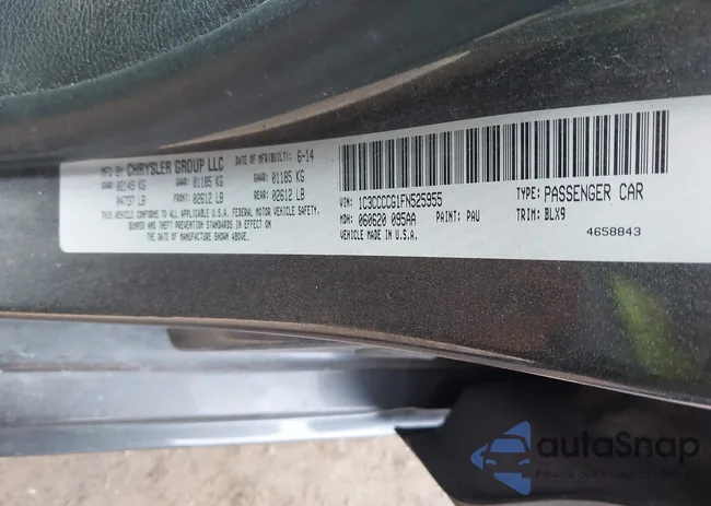 1C3CCCCG1FN525955: 44081149