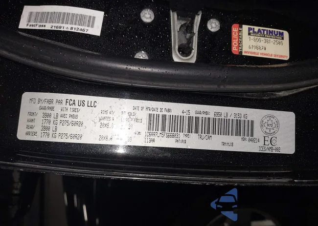 1C6RR7LM5FS668031: 44081159