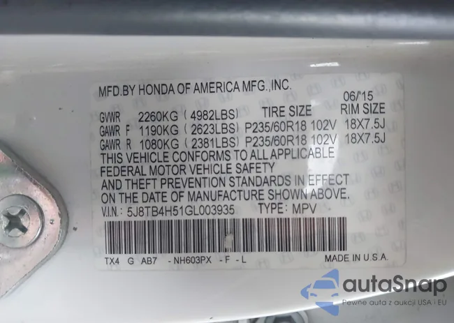 5J8TB4H51GL003935: 44080296