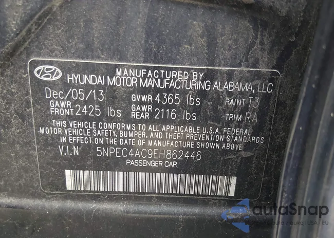 5NPEC4AC9EH862446: 44080333