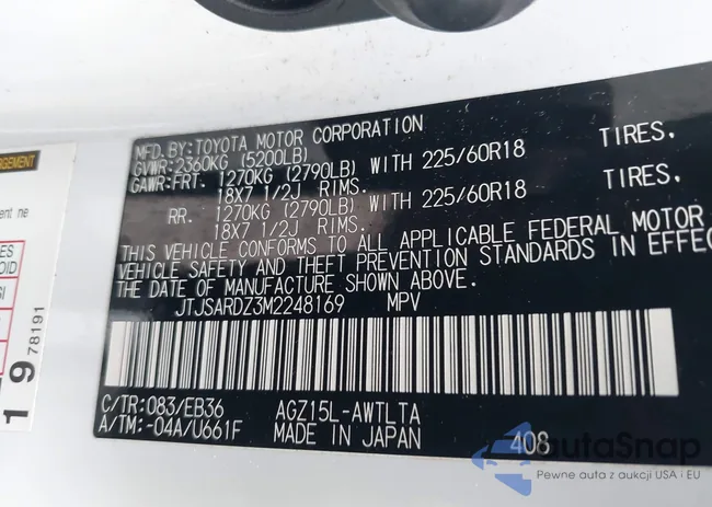 JTJSARDZ3M2248169: 44080401