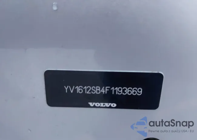 YV1612SB4F1193669: 44081732