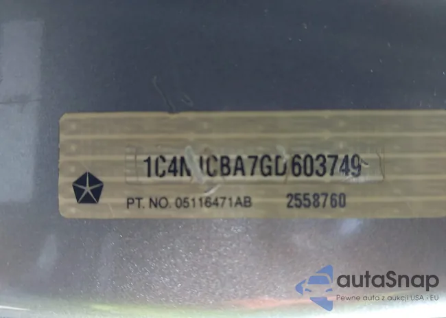 1C4NJCBA7GD603749: 44081916
