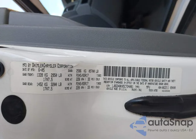 1J8GS48K05C724081: 44081364