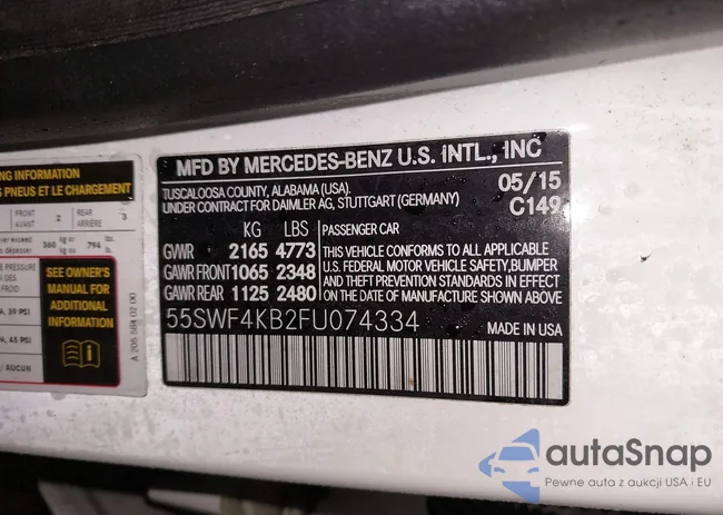 55SWF4KB2FU074334: 44082759