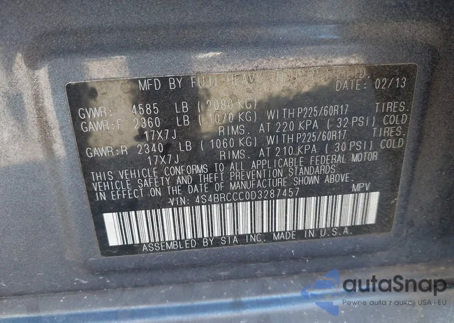 4S4BRCCC0D3287457: 44083049