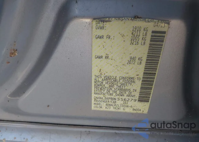 1N4AL3AP9DN556279: 44083064