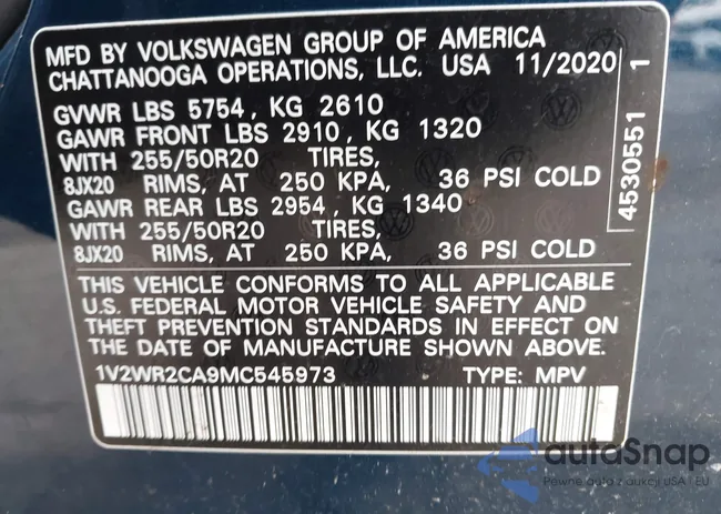 1V2WR2CA9MC545973: 44083116