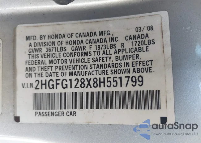 2HGFG128X8H551799: 44082248