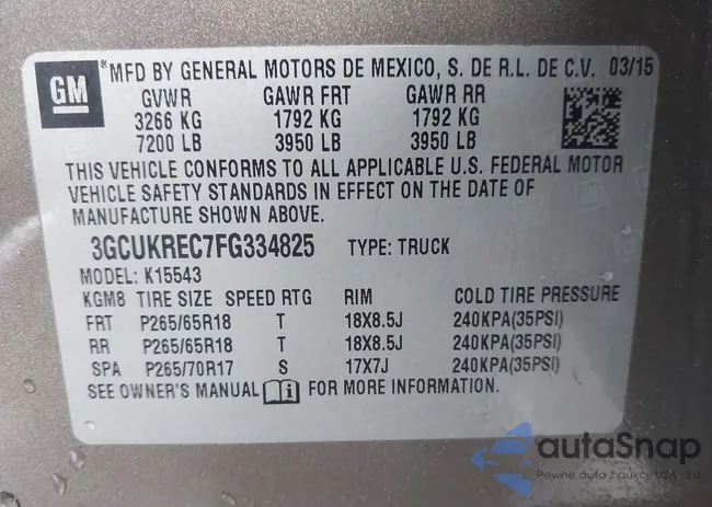 3GCUKREC7FG334825: 44082269