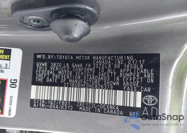 2T1BURHE0HC826379: 44083574