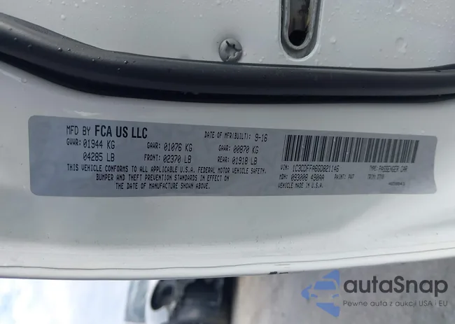 1C3CDFFA6GD821146: 44083628