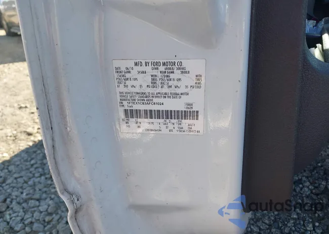 1FTEX1C83AFC81024: 44083972