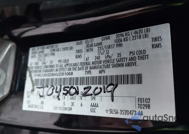 1FMCU0GD8HUD51068: 44084004