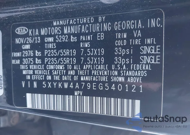 5XYKW4A79EG540121: 44084012