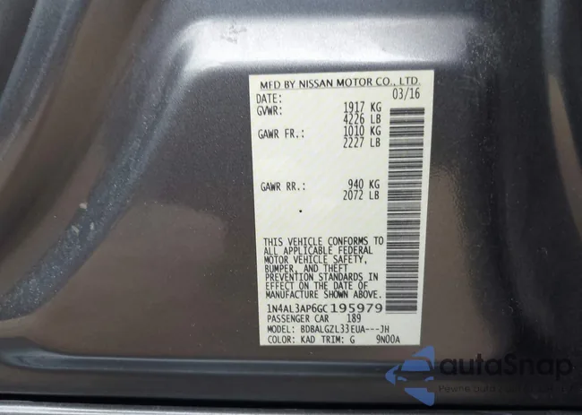 1N4AL3AP6GC195979: 44084046