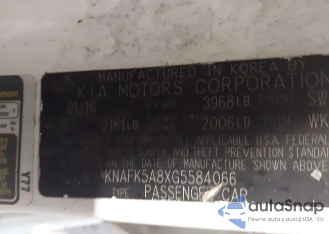 KNAFK5A8XG5584066: 44084130