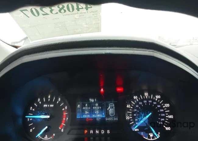 2FMPK3G92LBA50184: 44083207