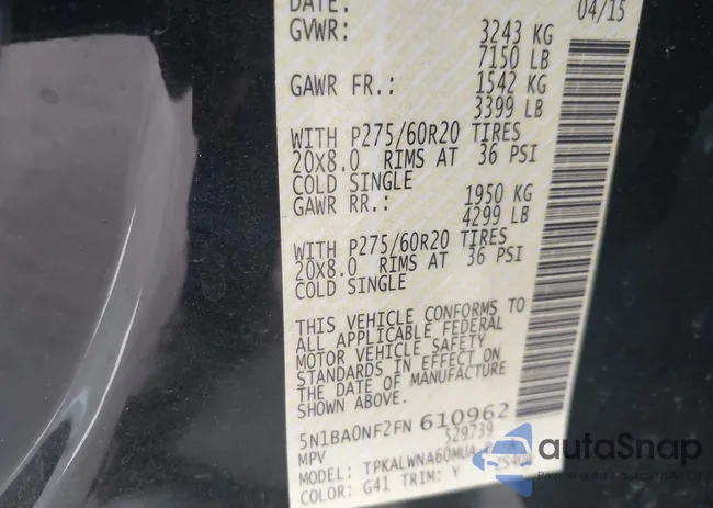 5N1BA0NF2FN610962: 44083257