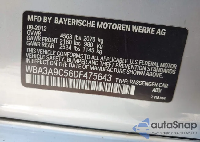 WBA3A9C56DF475643: 44083353