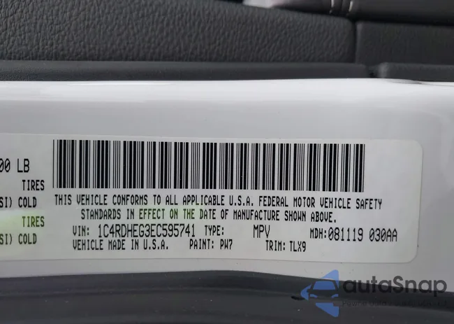 1C4RDHEG3EC595741: 44084719