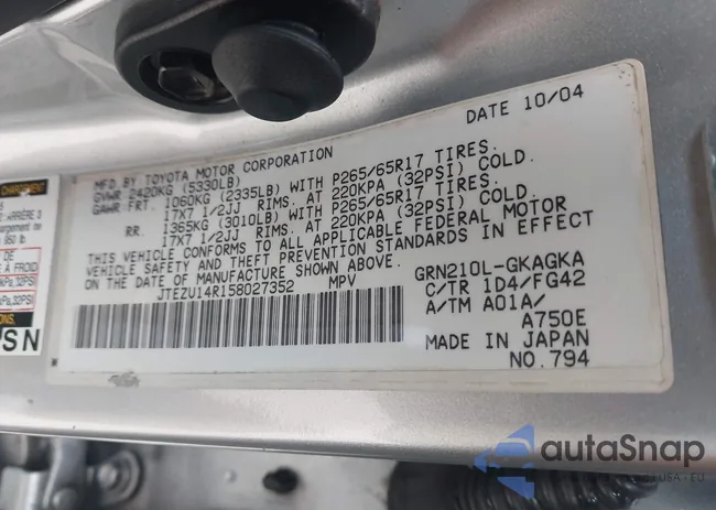 JTEZU14R158027352: 44084857