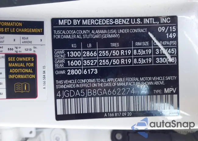 4JGDA5JB8GA662274: 44084961