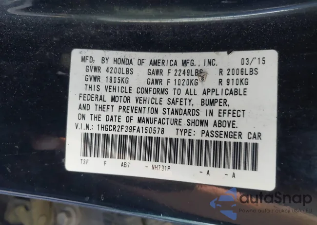 1HGCR2F39FA150578: 44084968