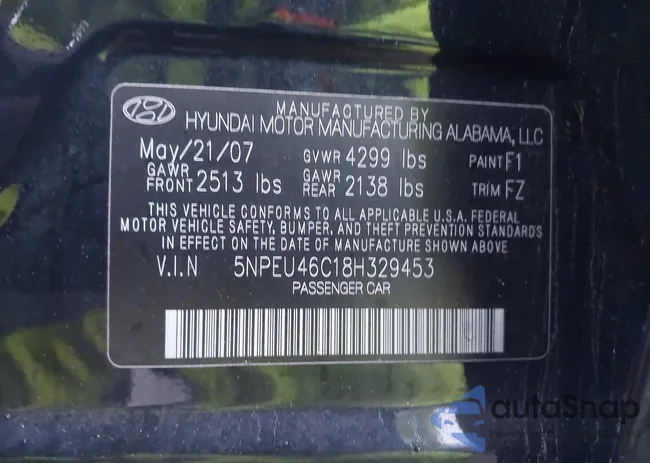 5NPEU46C18H329453: 44085121