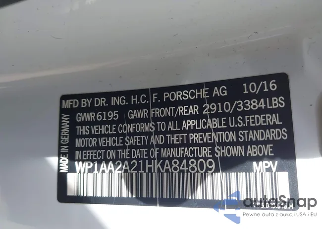 WP1AA2A21HKA84809: 44084216